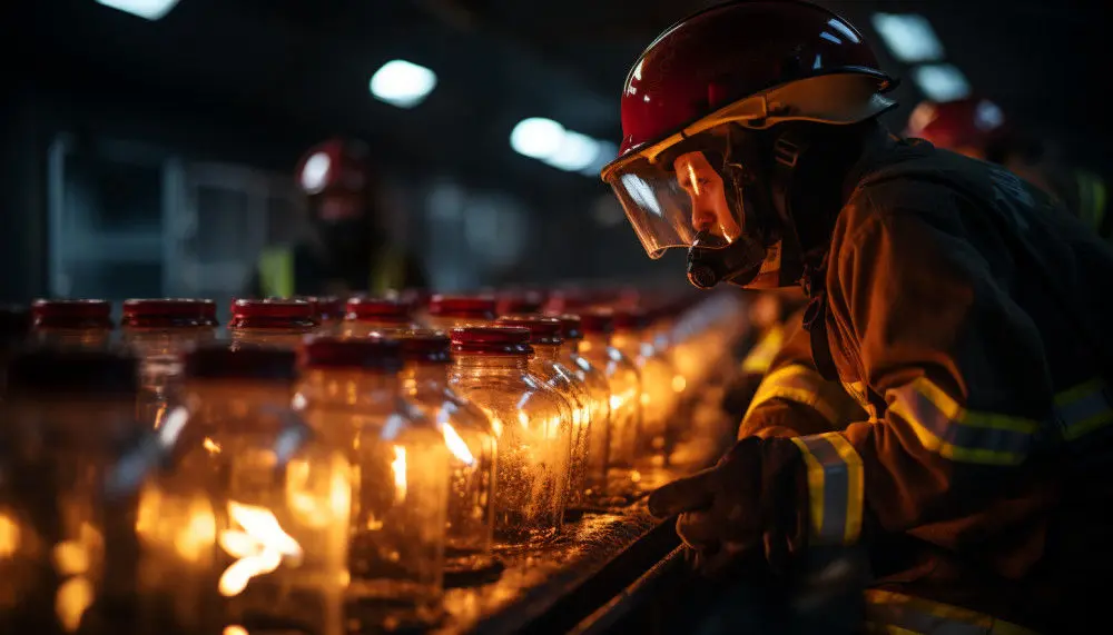 Vérification des systèmes de protection incendie