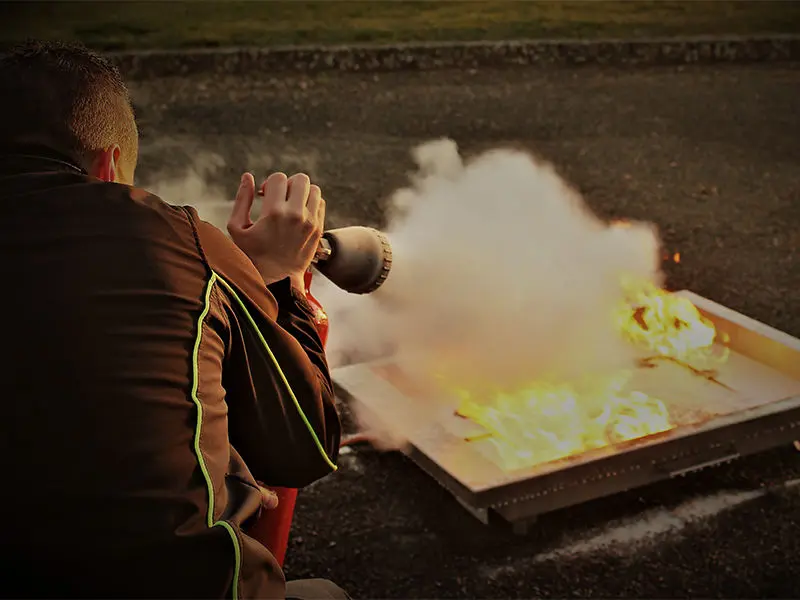 Formation sécurité incendie Paris